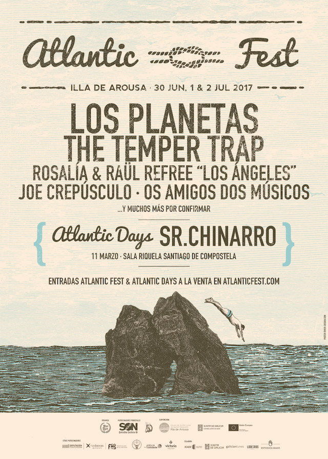 Nuevas confirmaciones para el Atlantic Fest