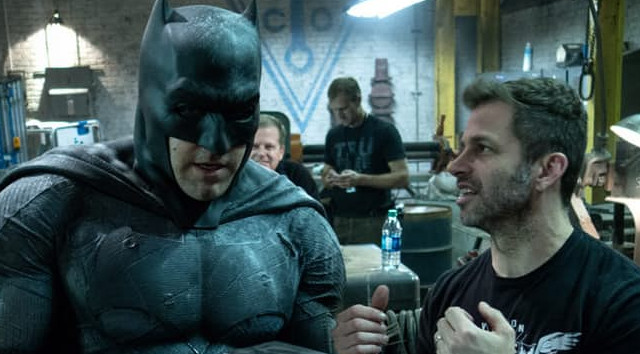 Aficionados reclaman que Zack Snyder dirija el Batman de Ben Affleck