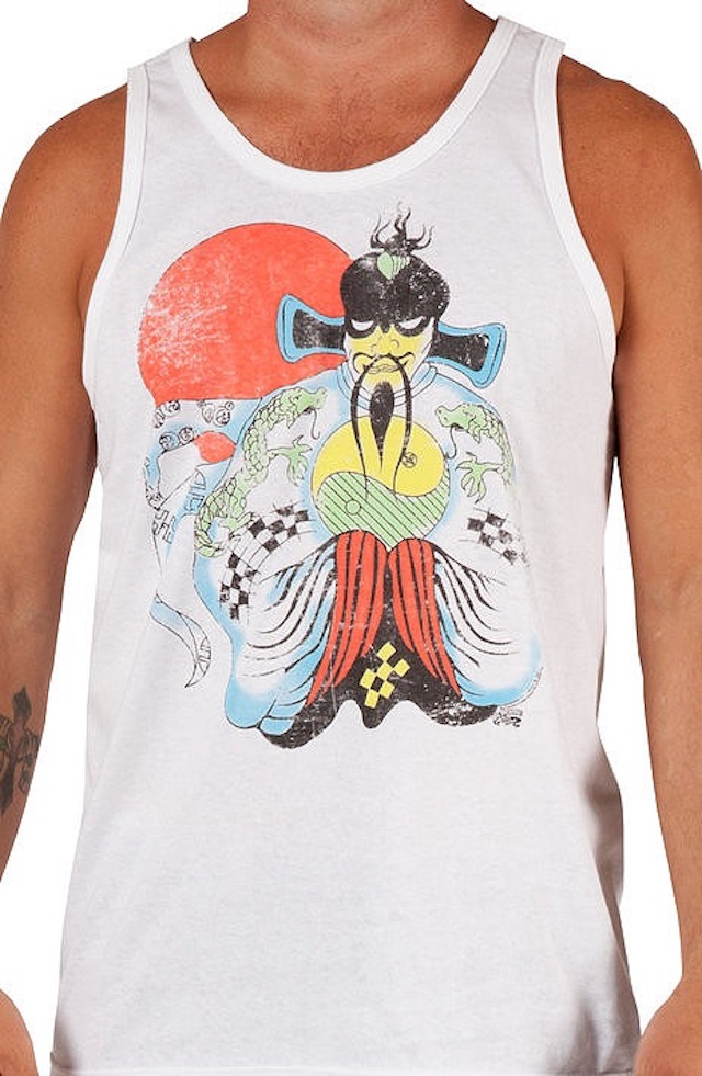 Big Trouble in Little China  La primera de nuestras camisetas que sirve para ir al gimnasio. Eso s&iacute;, intenta ir depilado o vas a parecer un poco desagradable. El nivel de molez de la camiseta depende del modelo en este caso.