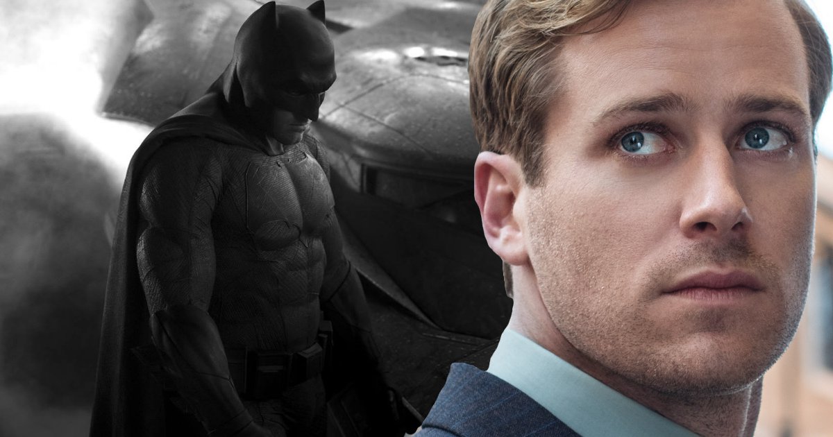 ¿Es Armie Hammer el nuevo Batman?