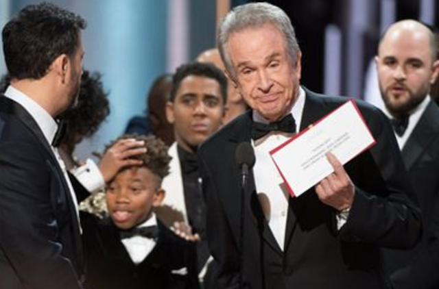 Los 10 momentos más incómodos de los Oscar