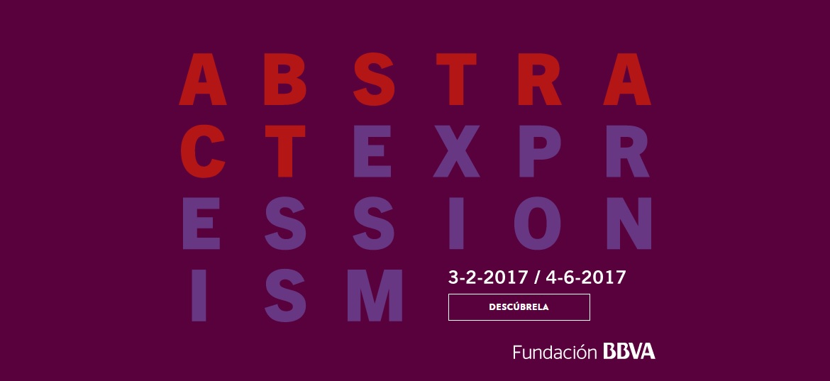 El expresionismo abstracto convierte a Bilbao en capital del mundo artístico
