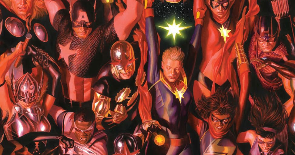 Todos los superhéroes Marvel reunidos en 'Generations'