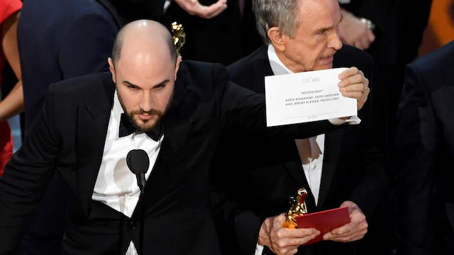 Todos los ganadores de la noche de los Oscar más polémica