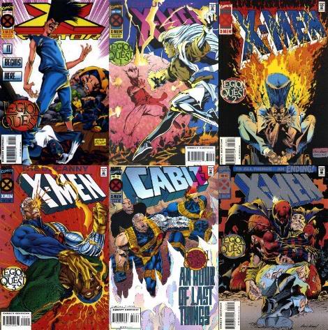 Las 5 mejores historias de Legión en los comics Las 5 mejores historias de Legión en los comics