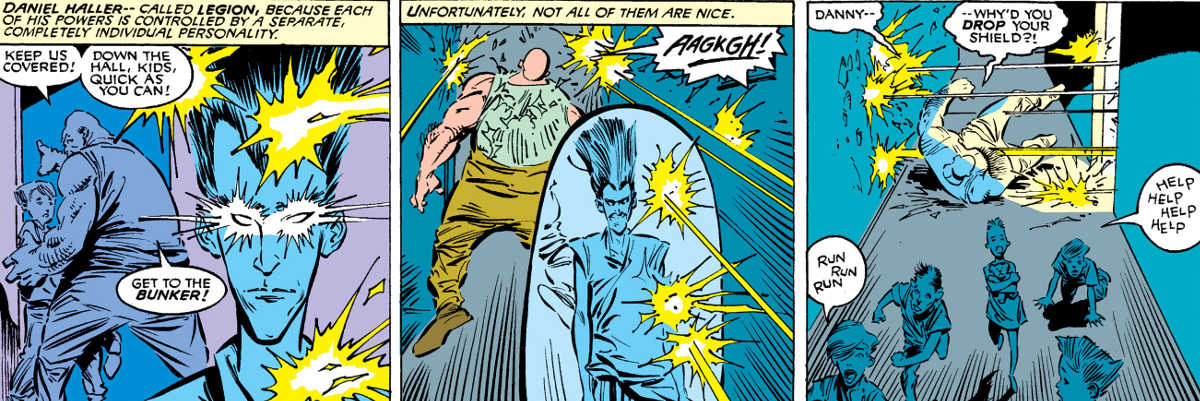 Las 5 mejores historias de Legión en los comics Las 5 mejores historias de Legión en los comics