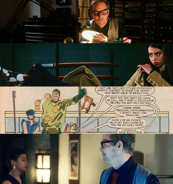 Las conexiones de los personajes de 'Legión' con los X-Men