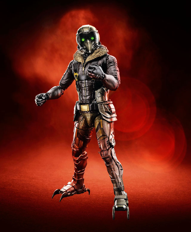 Filtrados todos los trajes de Spiderman: Homecoming