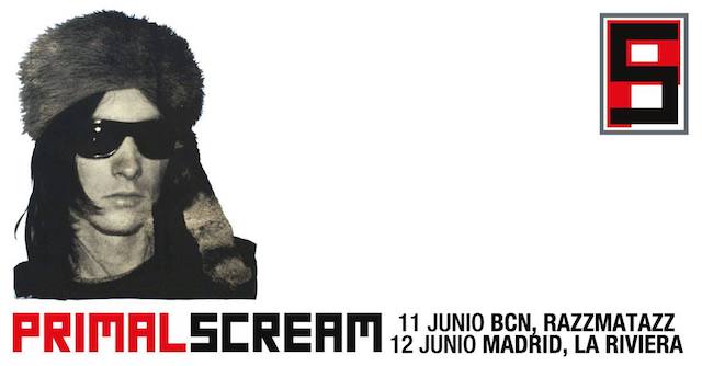 Primal Scream visitará Madrid y Barcelona este verano