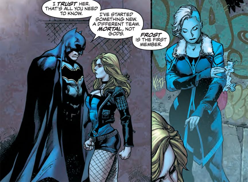 ¿Un crossover entre Sandman y la Liga de la Justicia?