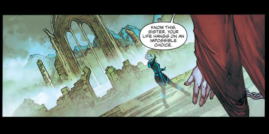 ¿Un crossover entre Sandman y la Liga de la Justicia?