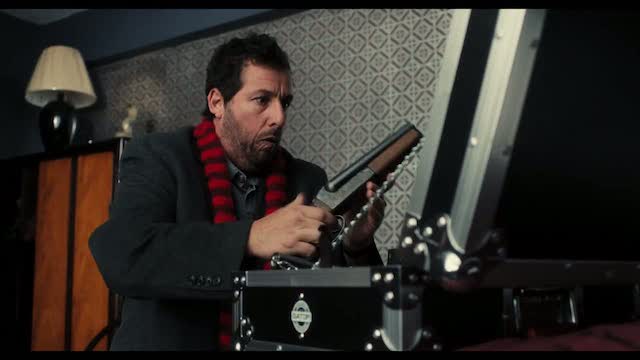 Adam Sandler: superhéroe, vaquero y haciendo historia en Netflix