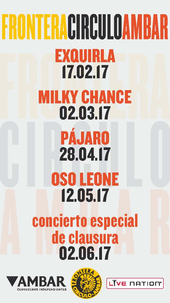 Exquirla presenta su trabajo en Frontera Círculo Ambar