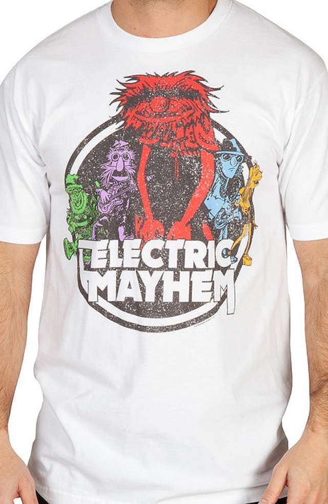 Diez camisetas para ser la estrella en conciertos y festivales