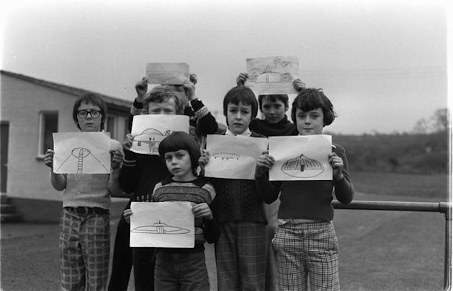 Los ovnis de Broad Haven cumplen 40 años