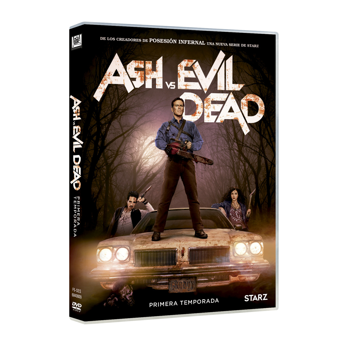 ash vs evil dead en dvd