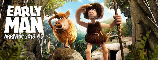 Tráiler de Early Man, lo nuevo de Aardman Tráiler de Early Man, lo nuevo de Aardman