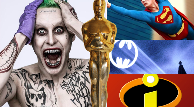 Todas las películas de superhéroes ganadoras de Oscars