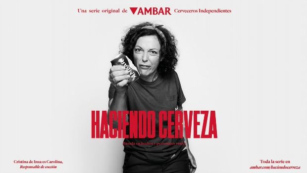 haciendo cerveza ambar