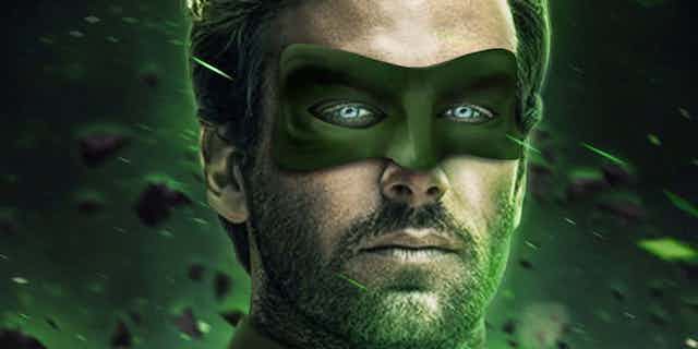 Primera imagen de Armie Hammer como Green Lantern en La Liga de la Justicia