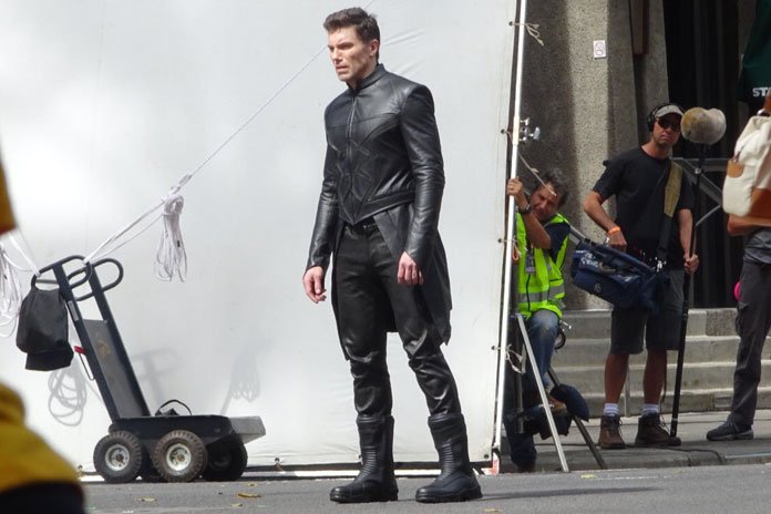 Primer vistazo de la presentación de Relámpago Negro Black Lightning