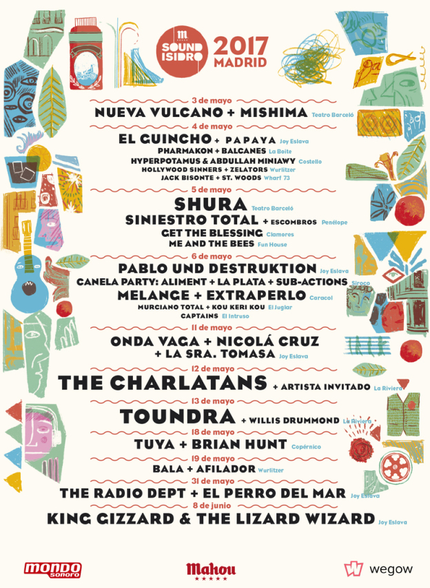 sound isidro 2017
