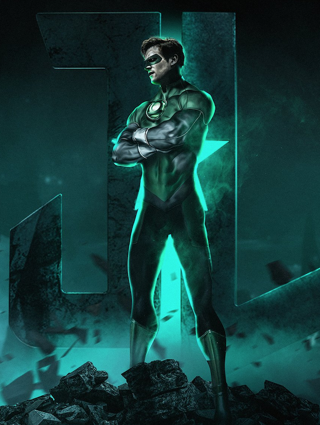 Primera imagen de Armie Hammer como Green Lantern en La Liga de la Justicia