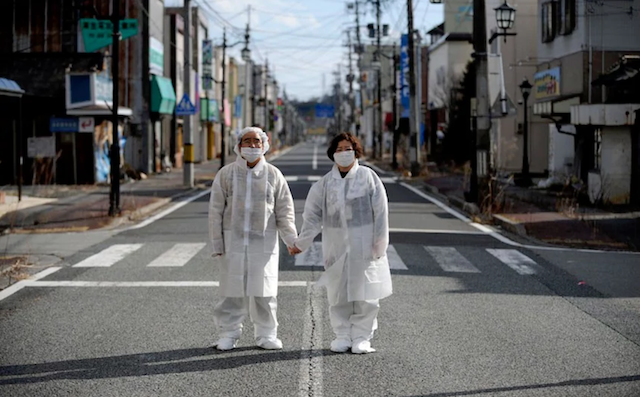 Nuclear y fantasma: así es el pueblo japonés de Namie.