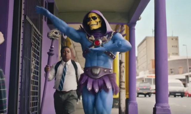 Un buen día en la vida de Skeletor