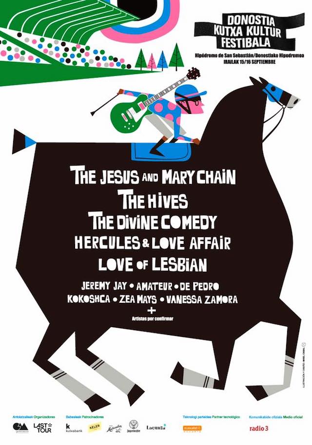 The Jesus & Mary Chain, The Hives y The Divine Comedy: lujo en Donostia Kutxa Kultur