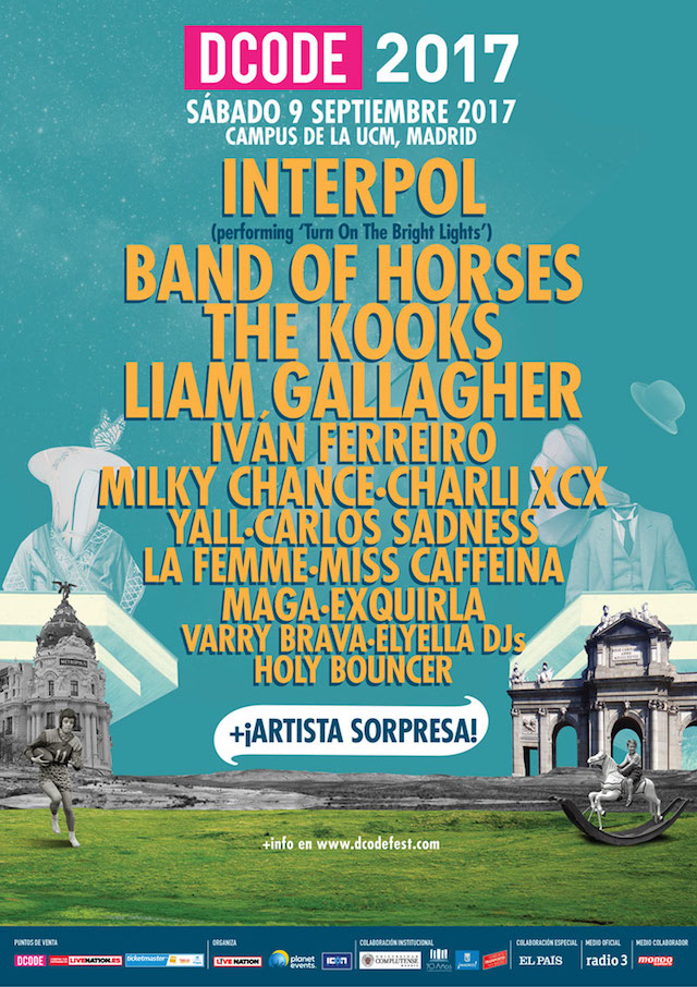 Nuevas confirmaciones del DCODE 2017