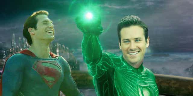 Green Lantern en La Liga de la Justicia, el secreto peor guardado de DC