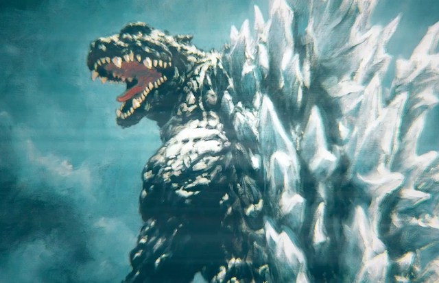 imágenes de la nueva película de Godzilla para Netflix