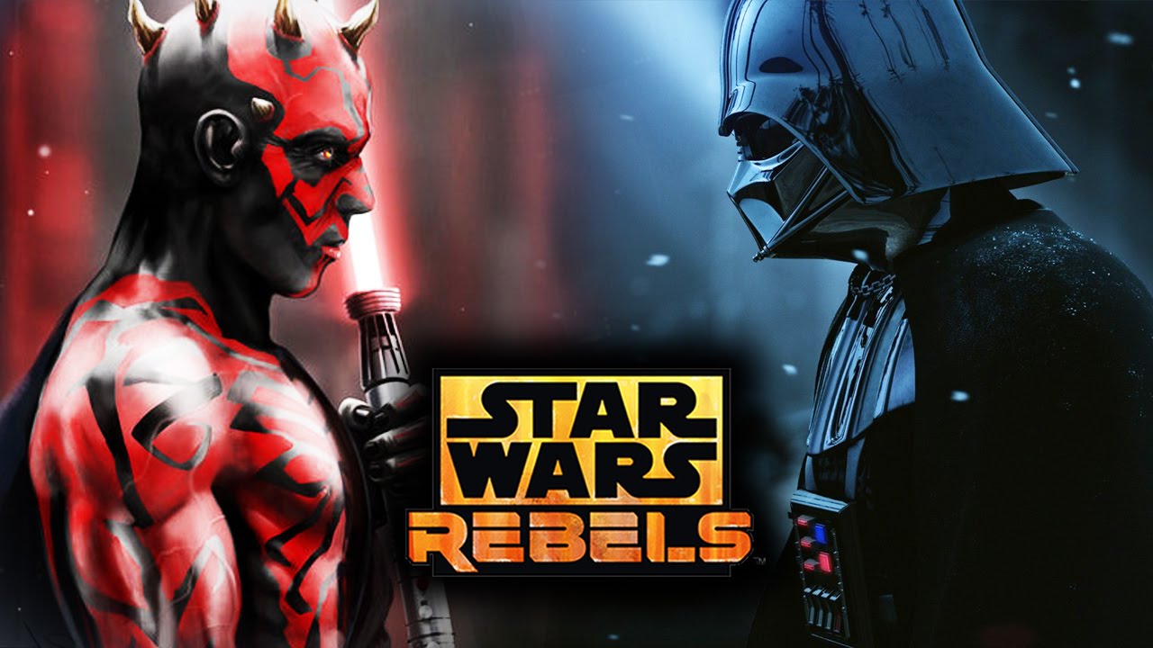La conexión inédita entre Darth Maul y Darth Vader en Star Wars