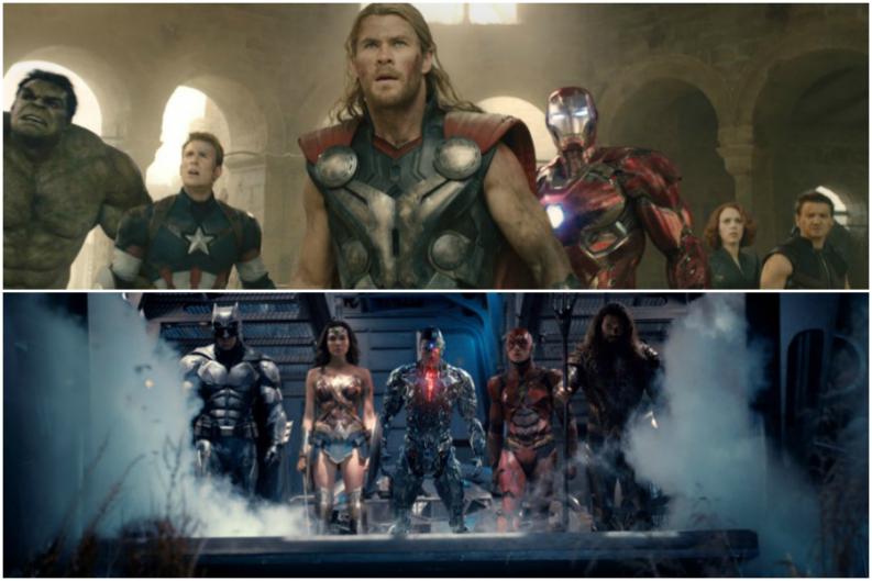 Los Vengadores reaccionan al trailer de la Liga de la Justicia