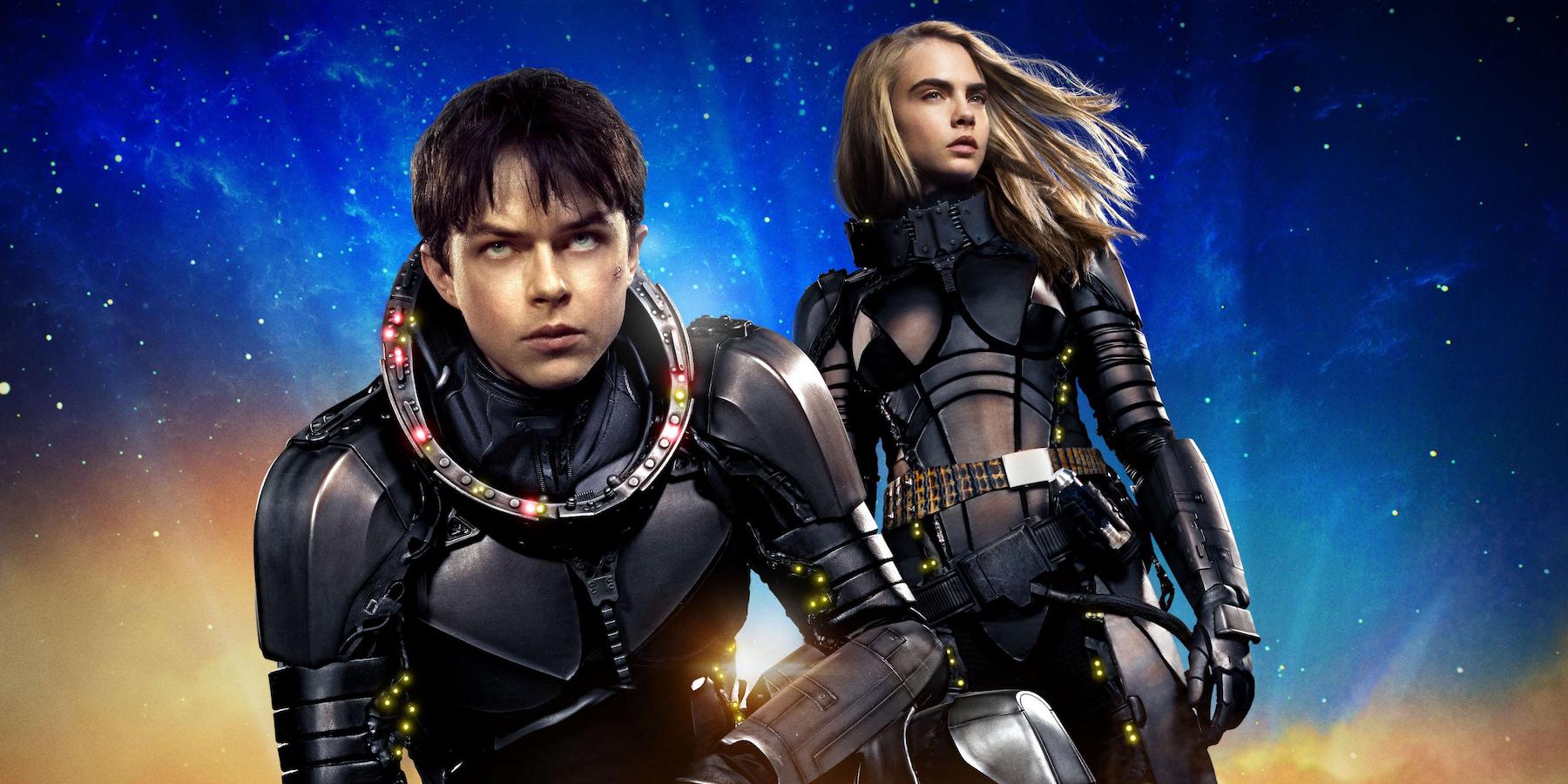 Nuevo trailer de 'Valerian y la Ciudad de los Mil Planetas'