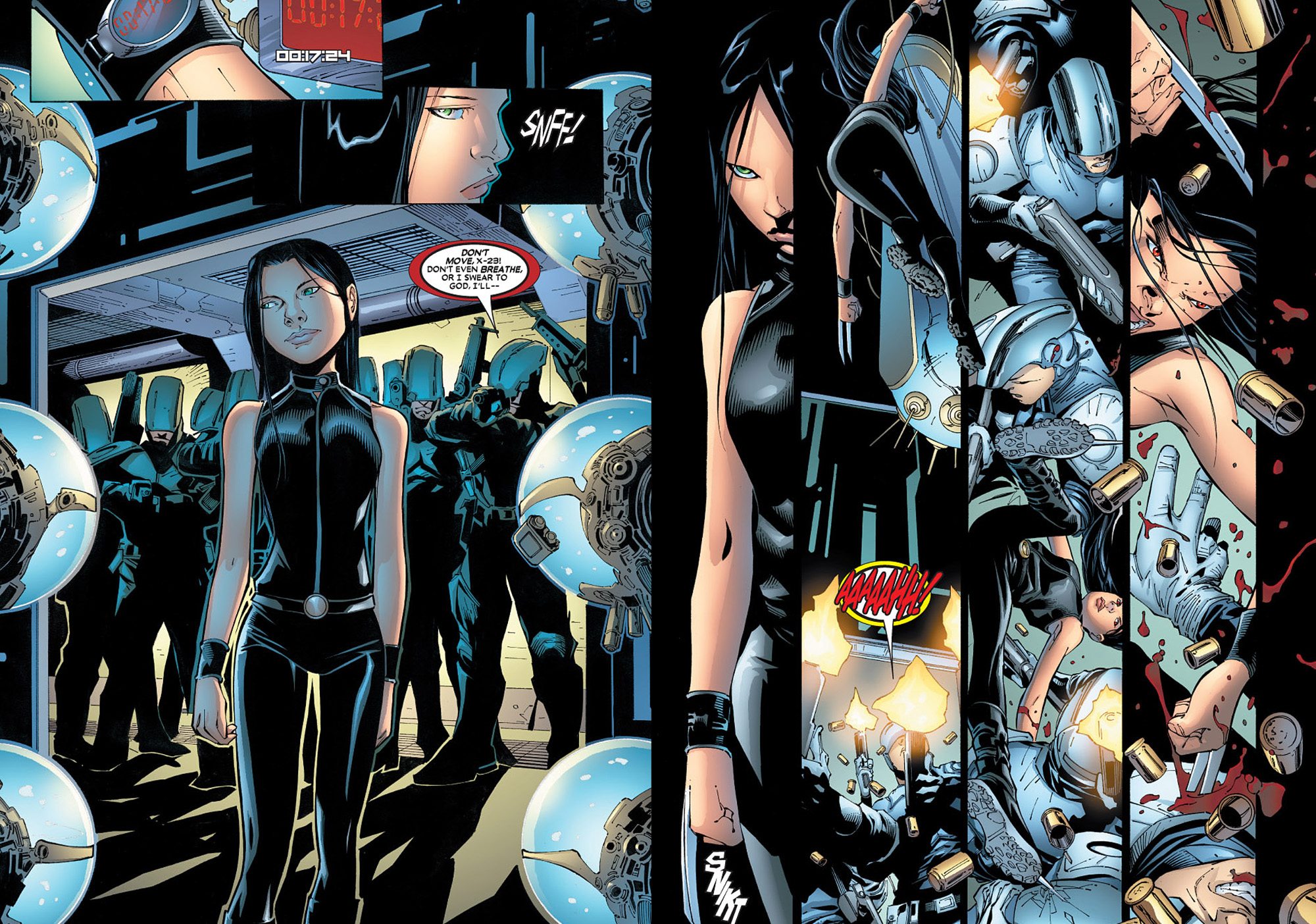 Las 5 mejores historias de X-23 en los comics