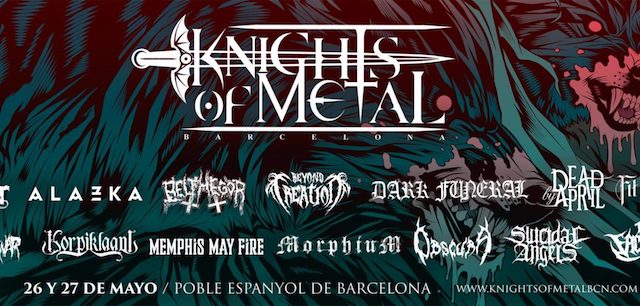 Primera edición del Knights of Metal en el Poble Espanyol de Barcelona