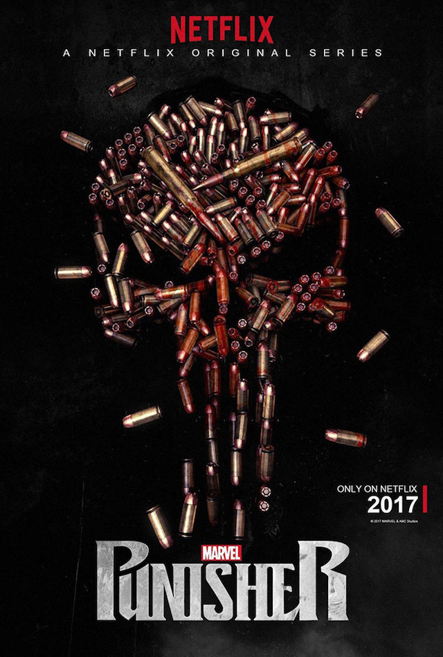 Alucinante póster y odas las novedades sobre The Punisher, de Netflix