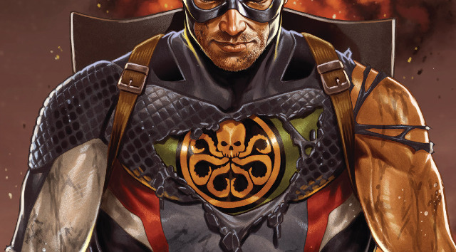 El Capitán América somete Marvel en 'Imperio Secreto'