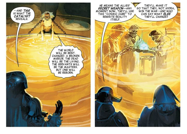 El Capitán América somete Marvel en 'Imperio Secreto'