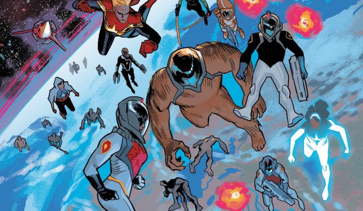 El Capitán América somete Marvel en 'Imperio Secreto'