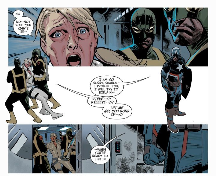 El Capitán América somete Marvel en 'Imperio Secreto'