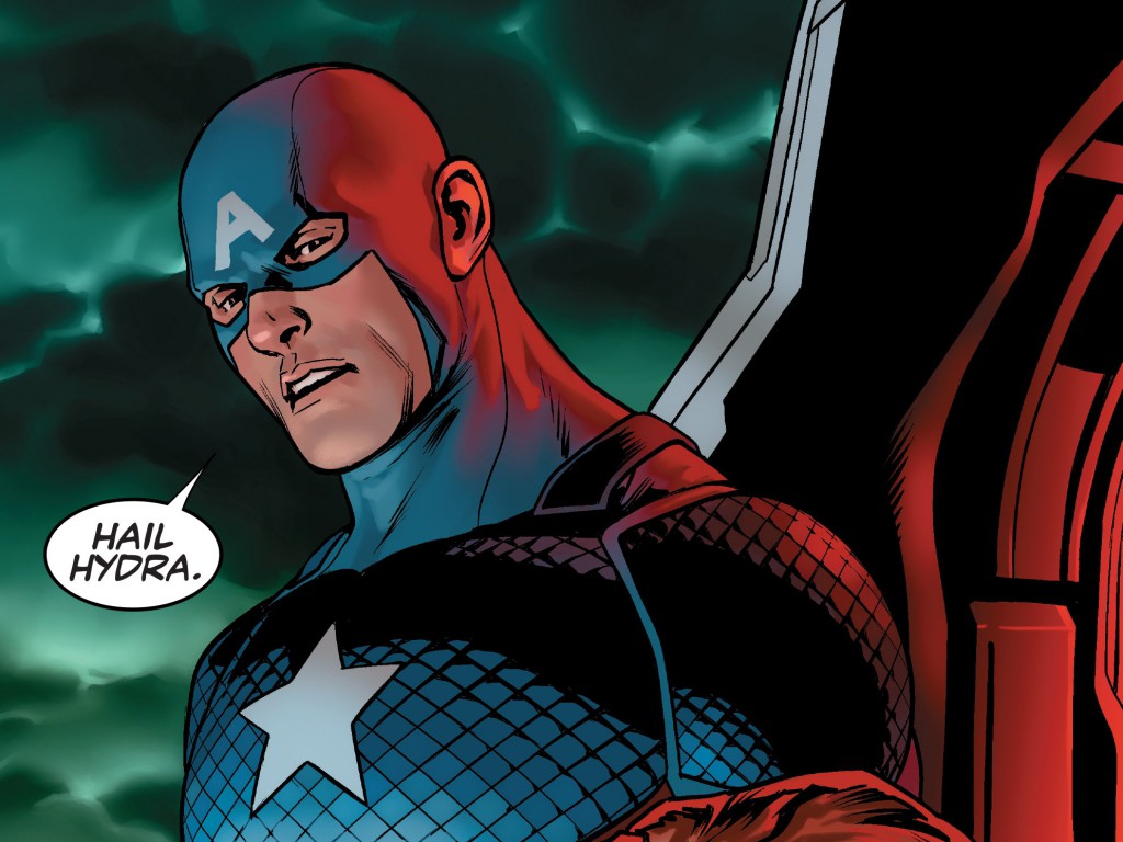 El Capitán América somete Marvel en 'Imperio Secreto'