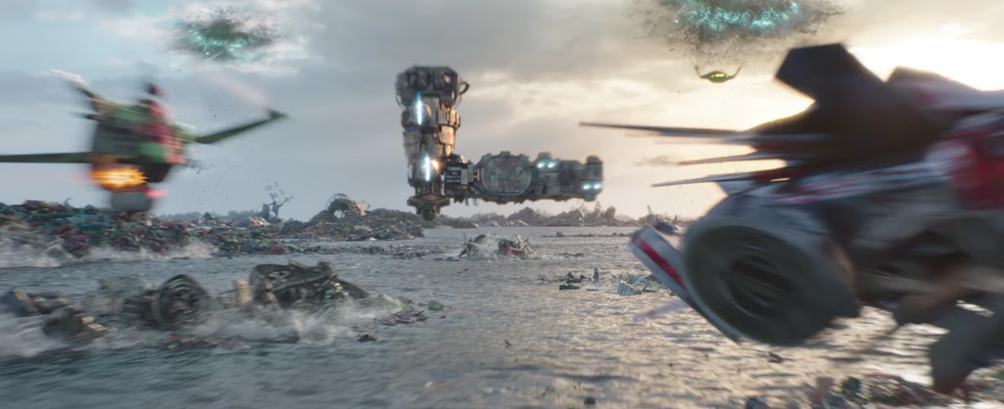 Todos los guiños y referencias del trailer de 'Thor: Ragnarok' 