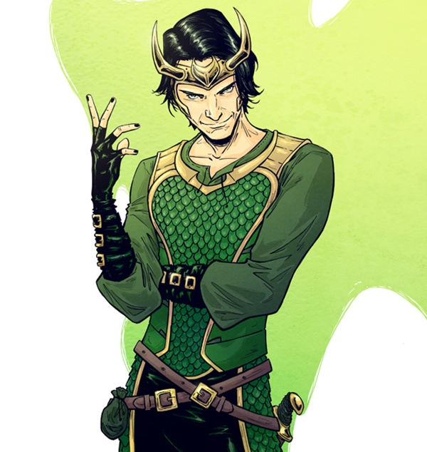  El Loki del cine ya comenzó a andar una senda parecida con 'El Mundo Oscuro', pero parece que es en este 'Ragnarok' donde va a terminar de definir a dónde le va a llevar la muerte de la madre que los crió a él y a Thor como si fueran sus propios hijos. Como pronto, el primer trailer de 'Ragnarok' no aclara demasiado, más allá del hecho de que va a tener la oportunidad de lucirse en la acción, y que mientras Thor se parte la cara con los campeones de El Gran Maestro, a él le va a tocar camelarselo en el territorio de lo verbal, con un clásico tira y afloja de apuestas al más puro estilo 'Casino Royal'. Una dinámica muy similar a la que Thor y Loki tuvieron que emplear en la saga de Ángela durante Pecado Original, en la que mientras Thor aguantaba el castigo físico enfrentándose a las guerreras de la reina de Heven, Loki se encargaba de manipularla a base de angaños y falsas traiciones. Un papel muy similar al de Luke Skywalker en la primera mitad de 'El Retorno del Jedi', y que aquí parece es el va a desempeñar Loki. 