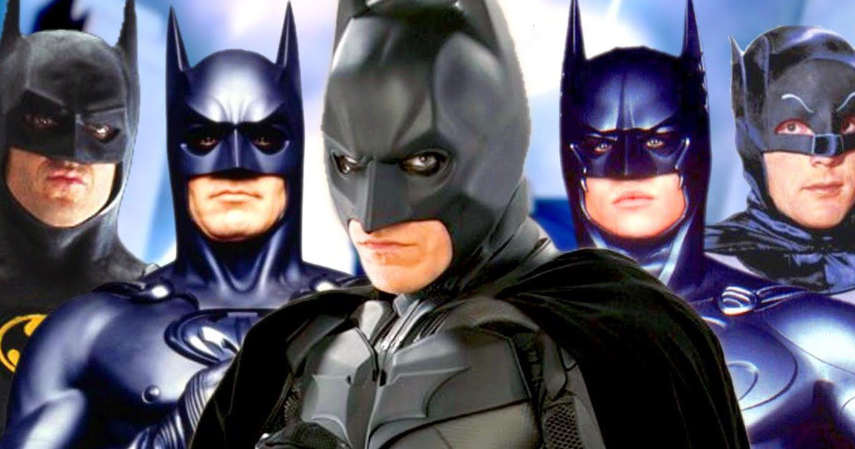 Planes para una película con todos los Batmans del cine