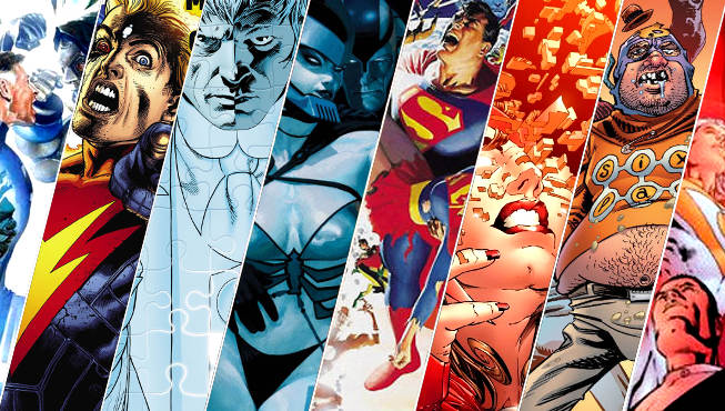 25 grandes sagas de superhéroes que fueron un completo mindfuck
