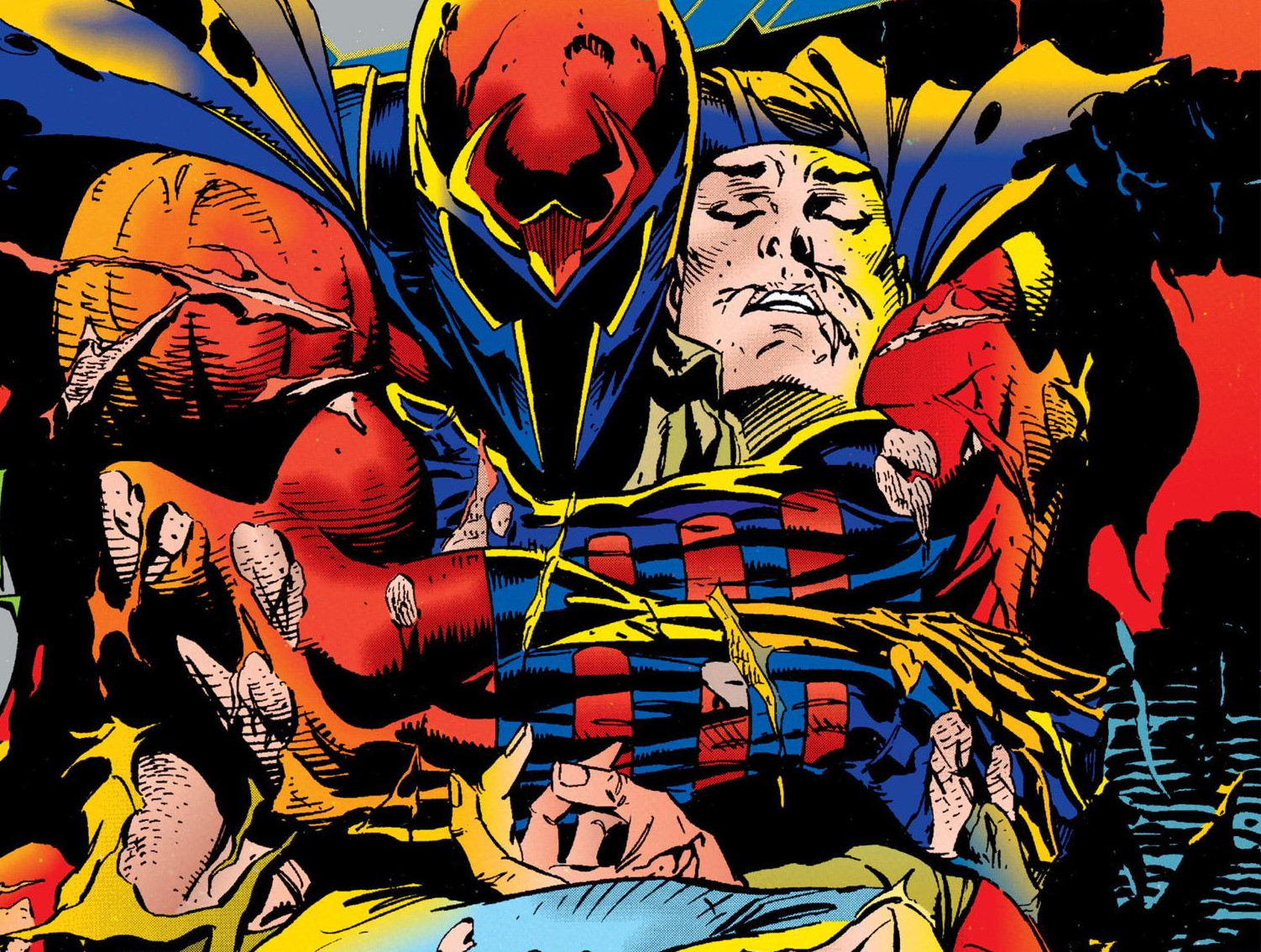 25 grandes sagas de superhéroes que fueron un completo mindfuck