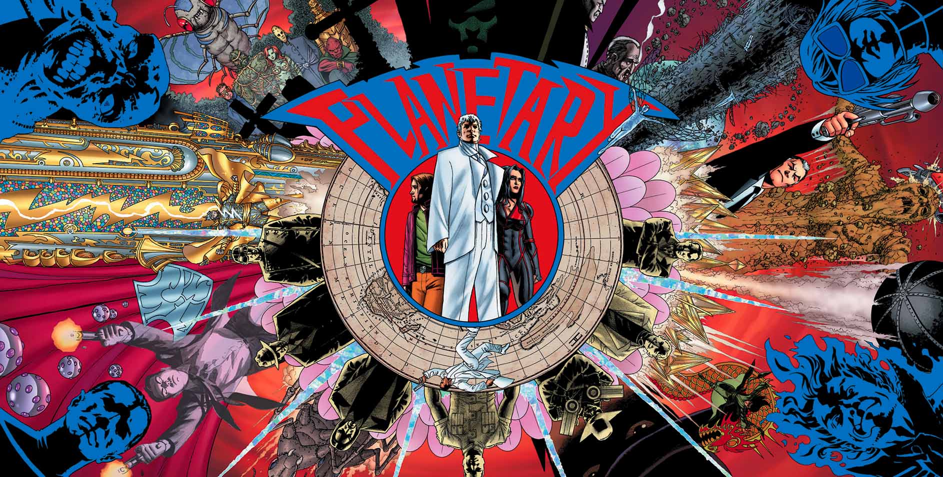 25 grandes sagas de superhéroes que fueron un completo mindfuck